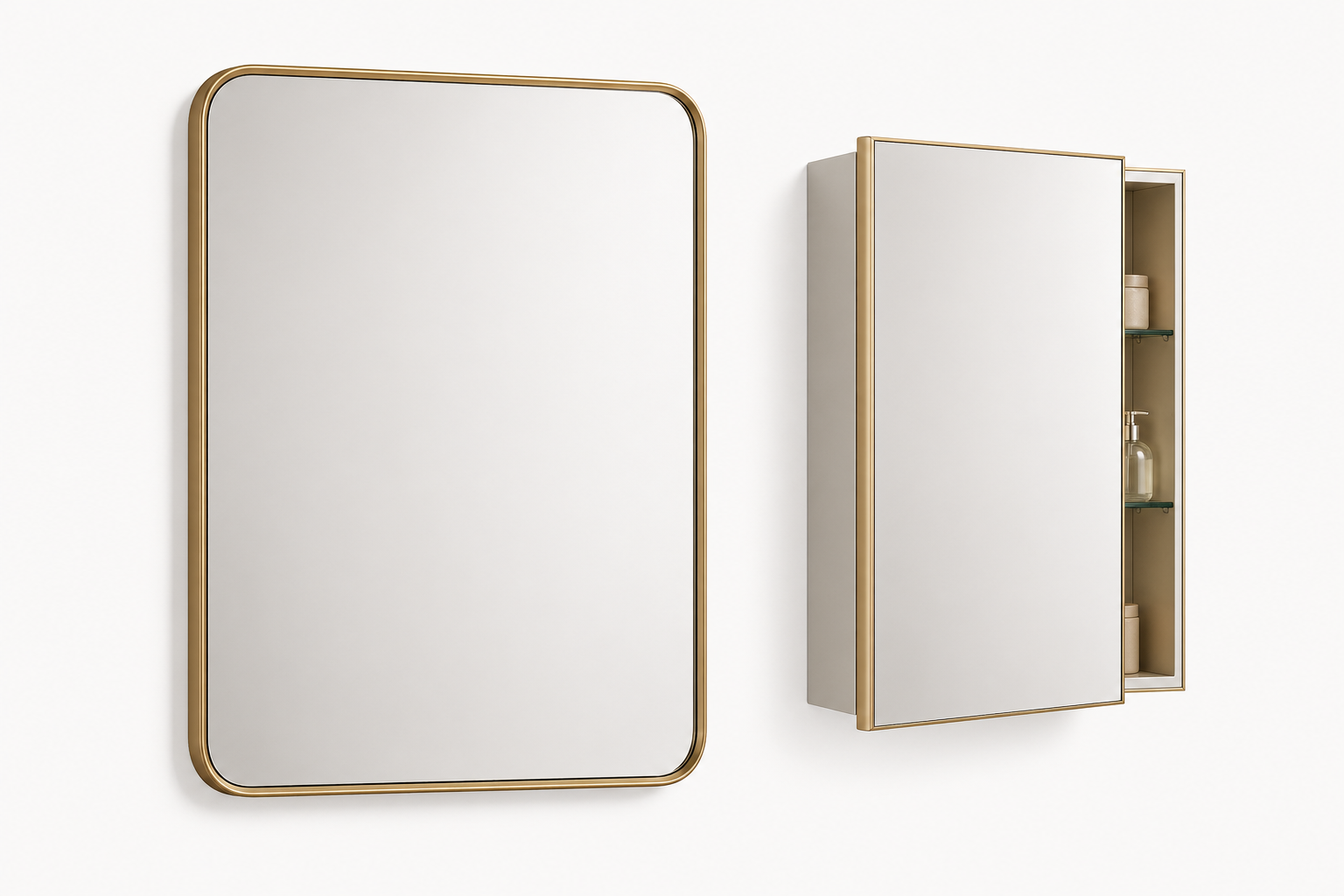 20"*28"LED Bathroom Mirror,Front-Lit and Back-Lit, Stepless Dimmable, 3 Colors CRI90+, Brightness Memory, Shatter-Proof,Anti-fog LED Vanity Mirror, IP44 Waterproof