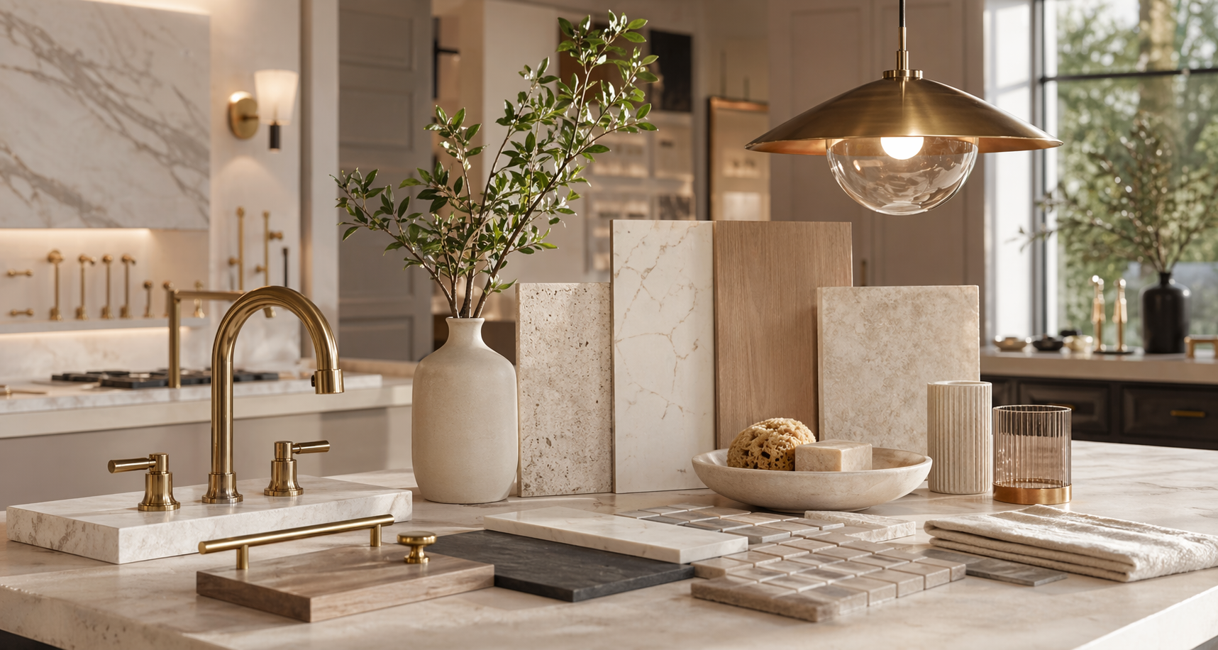 Curated home improvement destination assortment