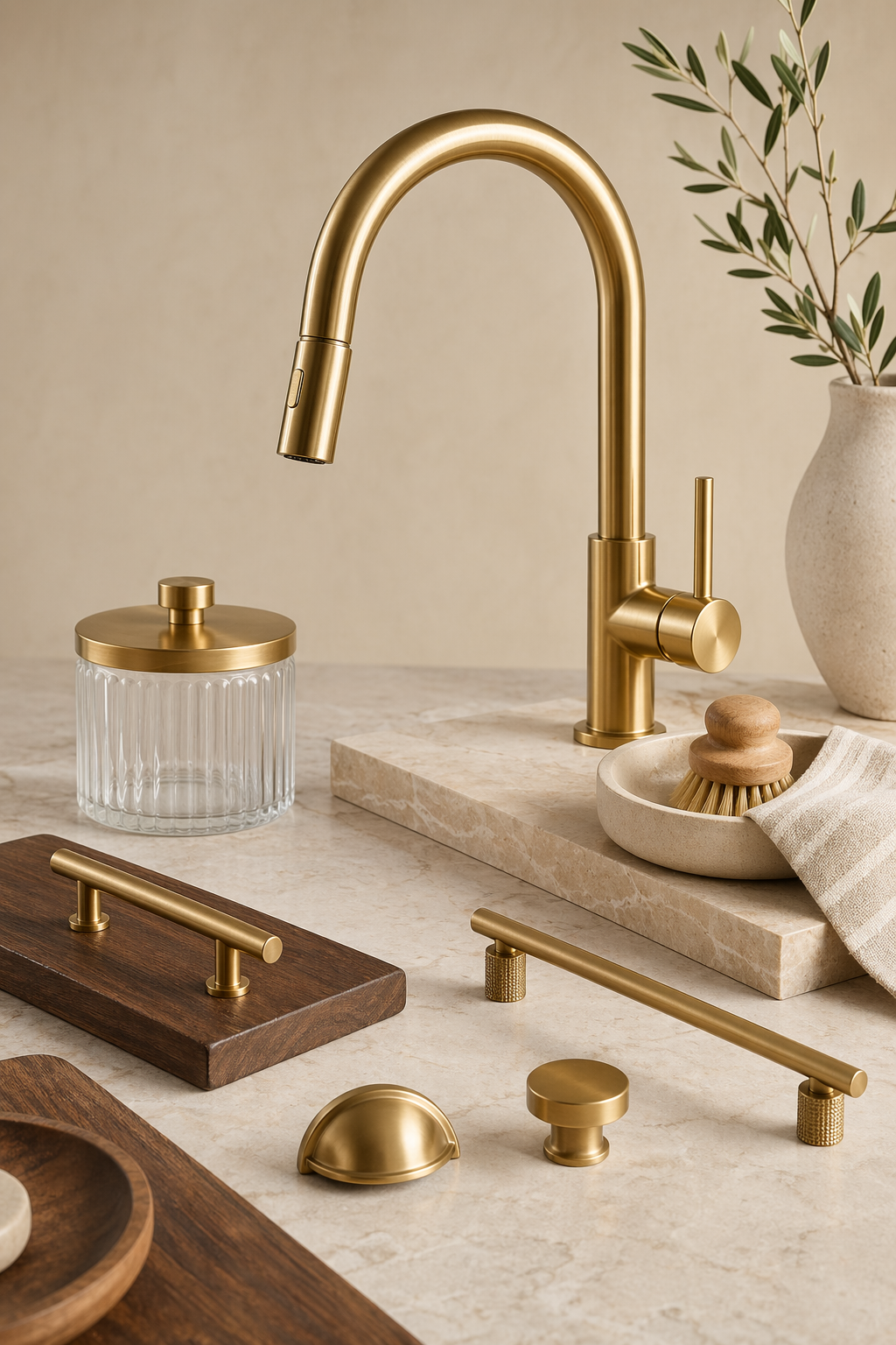 Kitchen pendant lighting editorial image